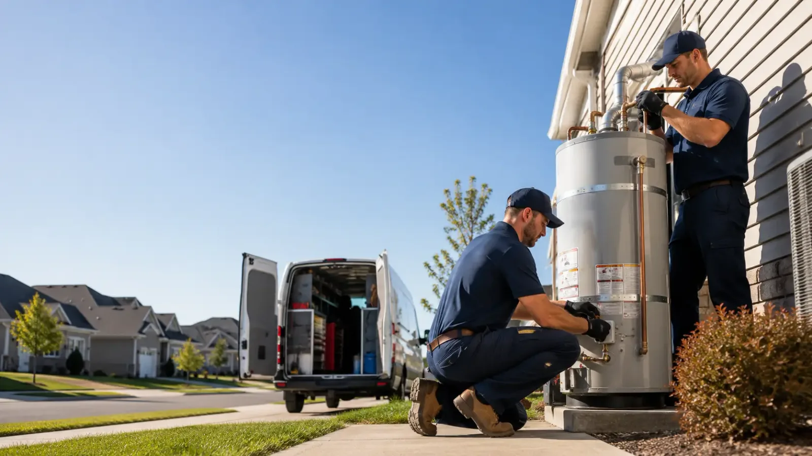 Water Heater Installation in Holyoke, MN